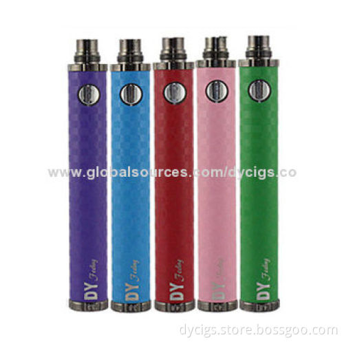 Most popular vision spinner 2 DYfeeling electronic cigarette rechargeable batteries